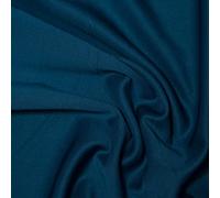 Scuba Jersey Knit Stretch Spandex Fabric Material - Teal, 1Mtr 100cm x 150cm