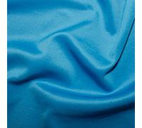 Scuba Jersey Knit Stretch Spandex Fabric Material - Turquoise, 1Mtr 100cm x 150cm