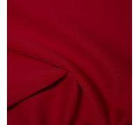 Scuba Jersey Knit Stretch Spandex Fabric Material - Wine, Sample