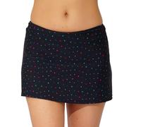 Scuba Ladies Swimwear Women's Swim Skirt with Attached Bikini Briefs Bottoms Mix & Match UK Seller - Geo Print - Size 20