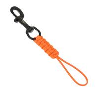 Scuba Lanyard Clip - Braided Anti-Lost Strap Diving Ended Bolts Snap Buckle,Wear-Resistant Diving Swivel Bolts Snap Hook Diving Accessories for Flashlights Reels
