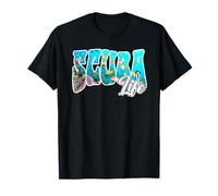 Scuba Life Divers and Underwater Enthusiasts Ocean sea Swim T-Shirt