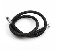 ＡＷＨＡＯ Scuba Low Pressure Hose Braided Low Pressure Hose Multi-Layer Construction for Divers, Black, 15cm