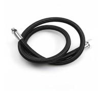 ＡＷＨＡＯ Scuba Low Pressure Hose Braided Low Pressure Hose Multi-Layer Construction for Divers, Black, 35cm