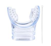 Scuba Mouthpiece for Regulator,Regulator Part | Bite Mouthpiece | for Swimming Surfing Underwater Sports Pool Training Spearfishing Outdoor