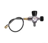 Scuba Pre-Dive Check Valve Gauge 50cm Hose 18mm