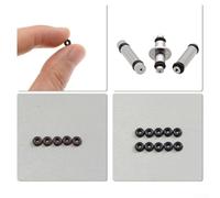 Scuba Pressure Gauge O Ring Kit Nitrile and Fluororubber FKM Valve Stem Seals for Internal Console Swivel Seal Compatibility (B-5pcs)