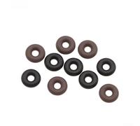 Scuba Pressure Gauge O Ring Kit Nitrile and Fluororubber FKM Valve Stem Seals for Internal Console Swivel Seal Compatibility (A-10pcs)