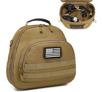 Scuba Regulator Bag - Tactical Style Diving Regulator Protective Bags Protecting and Storage Diving Gear with Adjustable Shoulder Strap, Brown