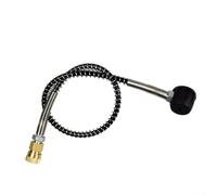 Scuba Regulator Conversion Head Adapter, For Yoke To 8mm Quick Inflation Connector, 6061 Aluminum Diving Air Hose Fitting For Underwater Breathing Apparatus Replacement Part, High Pressure