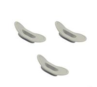 Scuba Regulator Lip Protector 3-Pack Soft Silicone(Gray)