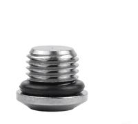 Scuba Regulator Port Set for First Stage LP and Thread Protection, Resistant Brass Dust with O-Rings for Underwater Breathing Gear(3/8-24 LP)