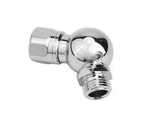 Scuba Regulator Rotating Adapter 90° 110° 360° Brass Chrome 9/16-18 Thread | Choose from 90°, 110°, or 360° rotation to reduce jaw fatigue and keep your mouthpiece comfortably in place during dives.