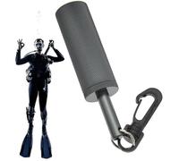 Scuba Signal Rattle, Diving Acoustic Signalling Device, Diving Rattle Stick Nonslip Diving Rattle, Diving Safety Tank Rattle Stick Signal Bell With Clip, Scuba Diving Underwater Communication Device