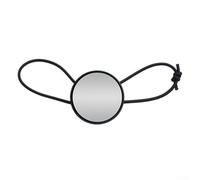 Scuba Strap Wrist Mirror Diving Adaptable Elastic Diving - Compact 56x12mm Safety Plastic for Snorkeling for Cave with Underwater Observation Construction Glass Mirror(Black)