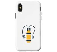 Scuba Tank Diving Equipment Case for iPhone X/XS