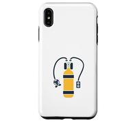 Scuba Tank Diving Equipment Case for iPhone XS Max