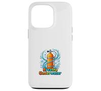 Scuba Tank Ocean Dive Adventure Equipment Design Case for iPhone 13 Pro