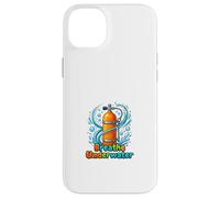 Scuba Tank Ocean Dive Adventure Equipment Design Case for iPhone 14 Plus