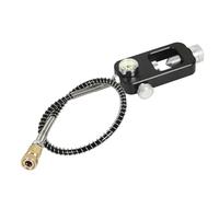 Scuba Tank Refill Adapter - Aluminum Alloy Diving Oxygen Cylinder Refill Adapter | Tank Refill Adapter Accessory with Gauge and Hose, Scuba Fill Station