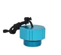 Scuba Tank Valve Dust Protector Portable Aluminum Alloy Cover with Lanyard for For Din Regulators (M)