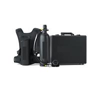 Scuba Tank, Wading Outdoor Leisure And Entertainment Diving Emergency Rescue Fire Strap Spare Breathing Cylinder(Nero)