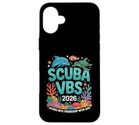 Scuba VBS 2026 Vacation Bible School Diving Into Friendship Case for iPhone 16 Plus