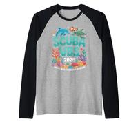 Scuba VBS 2026 Vacation Bible School Diving Into Friendship Raglan Baseball Tee