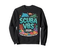 Scuba VBS 2026 Vacation Bible School Diving Into Friendship Sweatshirt