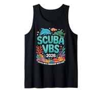 Scuba VBS 2026 Vacation Bible School Diving Into Friendship Tank Top