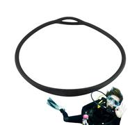 Scubaa Silicone Regulator - Diving Regulators Octopus-Holders, Mouthpiece Necklace Keeper, Scubaa-Diving Clips, Firmly Fixed Silicone Necklace Holders | Highland Regulator-Holder for Diving Use