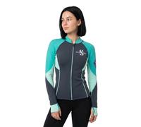 Scubapro 1.5 Mm Everlex Long Sleeve Full Zip Thermal T-shirt