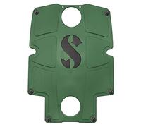 Scubapro Back Pad S-TEK Silver Unisex Adult Cold Water Regulator Set, Army Green, None Or Other