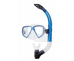 Scubapro Currents Combo, Blue Cold Water Regulator Kit Unisex-Adult, Blue, One Size