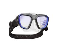 Scubapro D-Mask Blue/TRANSP Size M