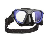Scubapro D- Mask Wide Blue/Black Regulator Kit for Cold Water Diving Unisex-Adult, Blue/Black