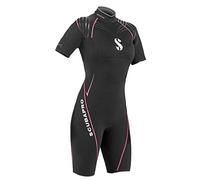 Scubapro Definition Shorty 2.5MM FME M Regulator Kit for Cold Water Diving Unisex-Adult, Pink, M