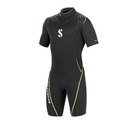 Scubapro Definition Shorty 2.5mm Mens - Black/Yellow - Large
