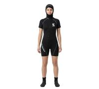 Scubapro Definition With Hood 6 Mm Short Sleeve Shorty Black XL Woman