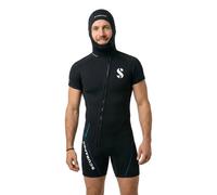 Scubapro Definition With Hood 6 Mm Short Sleeve Shorty Black XLS Men