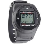Scubapro Digital Depth Gauge Silver