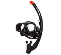 SCUBAPRO Ecco Diving Mask with Snorkel (Black)