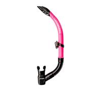 SCUBAPRO Escape Semi-Dry Snorkel, with Purge Valve and Splashguard Barrel-Top Design, Pink