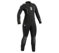Scubapro EVERFLEX 7.5/5.0 STMR WN MS-Natural Rubber YULEX Cold Water Regulator Kit Unisex-Adult, Black, M Short
