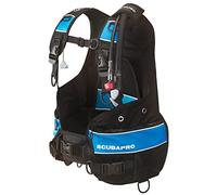 Scubapro GO Quick Cinch XS W/BPI Cold Water Regulator Kit Unisex-Adult, Black