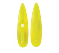 SCUBAPRO Go Sport Diving Fin Skegs (Yellow)