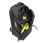 SCUBAPRO HYDROS Backpack for Cold Water Diving Regulator Unisex-Adult, Black, One Size