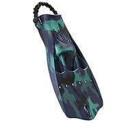 Scubapro Jet Fin W/SPRG DKBLEU Camo L Cold Water Regulator Kit Unisex-Adult, Dark Blue Camouflage, L