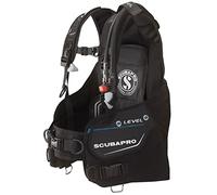 SCUBAPRO Level 2022 M W/BPI Cold Water Regulator Kit Unisex-Adult, Black, One Size
