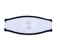 Scubapro Mask Strap 2.5 mm, black/white
